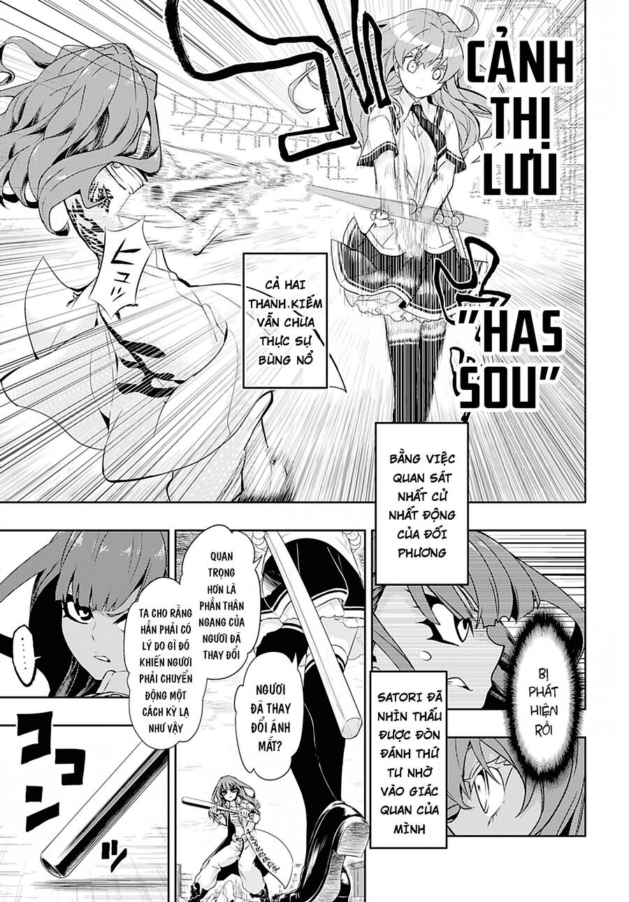 Thủ Đoạn Nham Hiểm Của Cô Gái Mặt Nạ Chap 58 - Next Chap 59