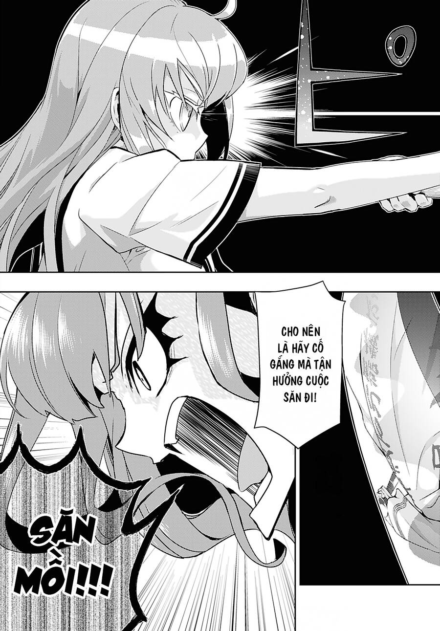 Thủ Đoạn Nham Hiểm Của Cô Gái Mặt Nạ Chap 58 - Next Chap 59