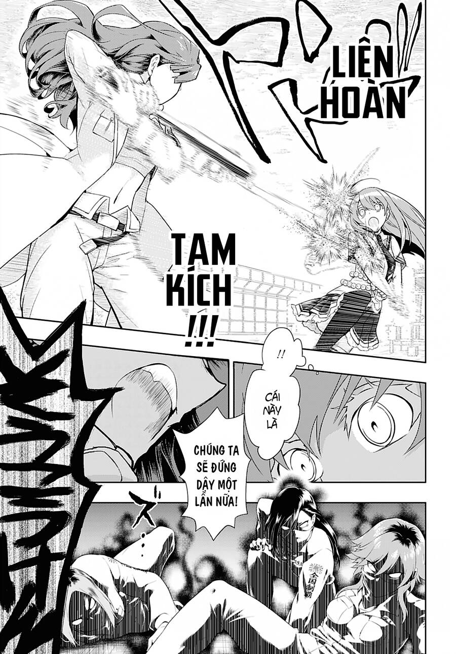 Thủ Đoạn Nham Hiểm Của Cô Gái Mặt Nạ Chap 58 - Next Chap 59