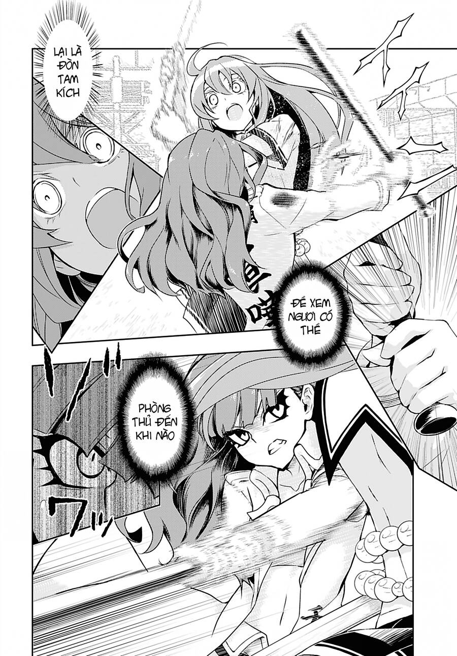 Thủ Đoạn Nham Hiểm Của Cô Gái Mặt Nạ Chap 58 - Next Chap 59