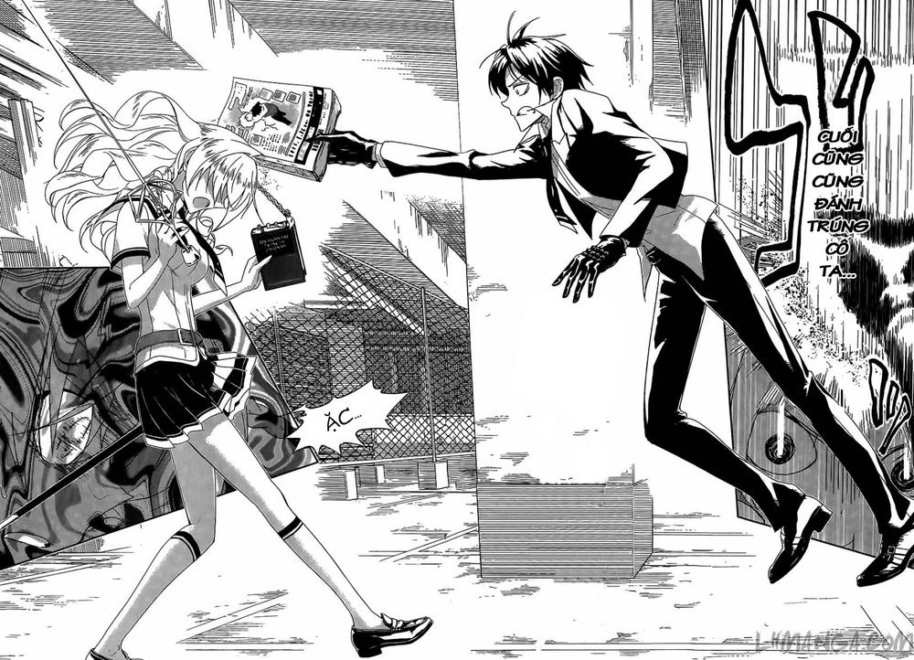 Thủ Đoạn Nham Hiểm Của Cô Gái Mặt Nạ Chap 6 - Next Chap 7
