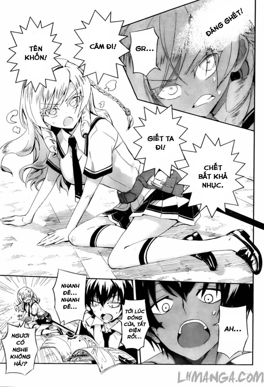 Thủ Đoạn Nham Hiểm Của Cô Gái Mặt Nạ Chap 6 - Next Chap 7
