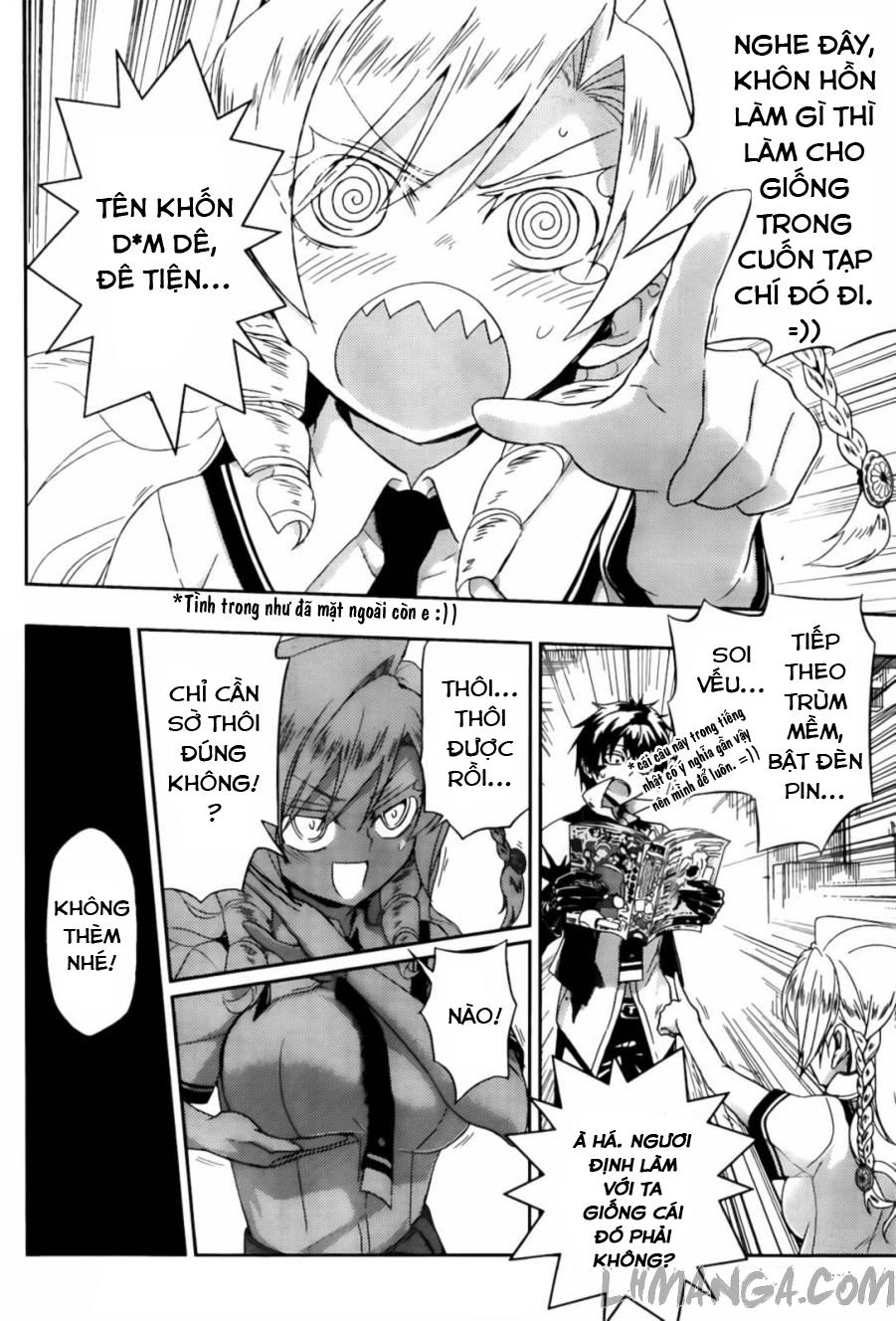 Thủ Đoạn Nham Hiểm Của Cô Gái Mặt Nạ Chap 6 - Next Chap 7