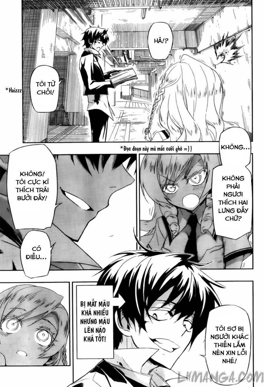 Thủ Đoạn Nham Hiểm Của Cô Gái Mặt Nạ Chap 6 - Next Chap 7