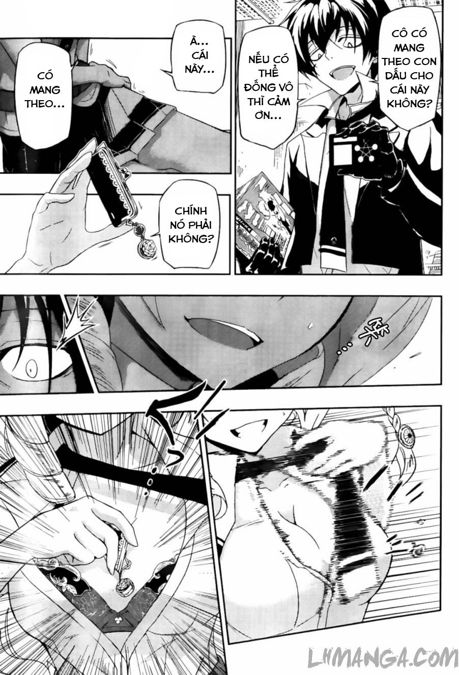 Thủ Đoạn Nham Hiểm Của Cô Gái Mặt Nạ Chap 6 - Next Chap 7