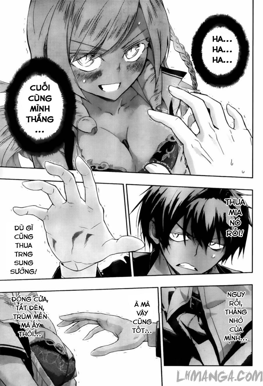 Thủ Đoạn Nham Hiểm Của Cô Gái Mặt Nạ Chap 6 - Next Chap 7