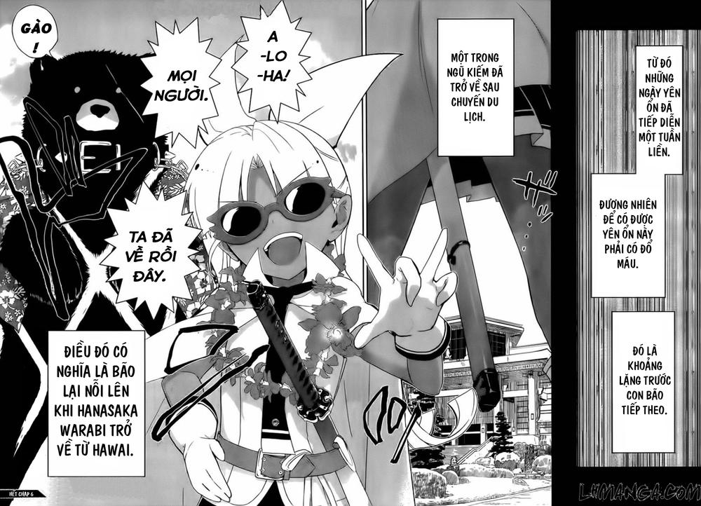 Thủ Đoạn Nham Hiểm Của Cô Gái Mặt Nạ Chap 6 - Next Chap 7