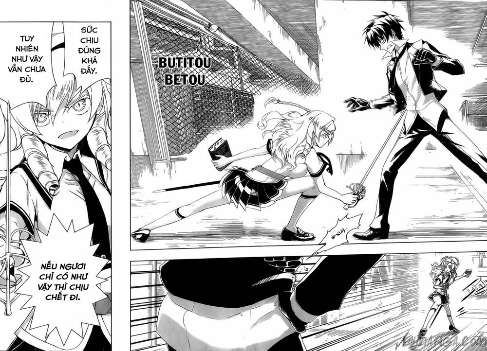 Thủ Đoạn Nham Hiểm Của Cô Gái Mặt Nạ Chap 6 - Next Chap 7