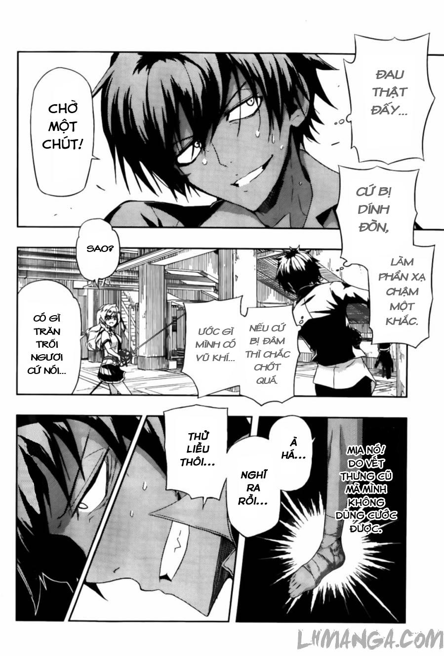 Thủ Đoạn Nham Hiểm Của Cô Gái Mặt Nạ Chap 6 - Next Chap 7