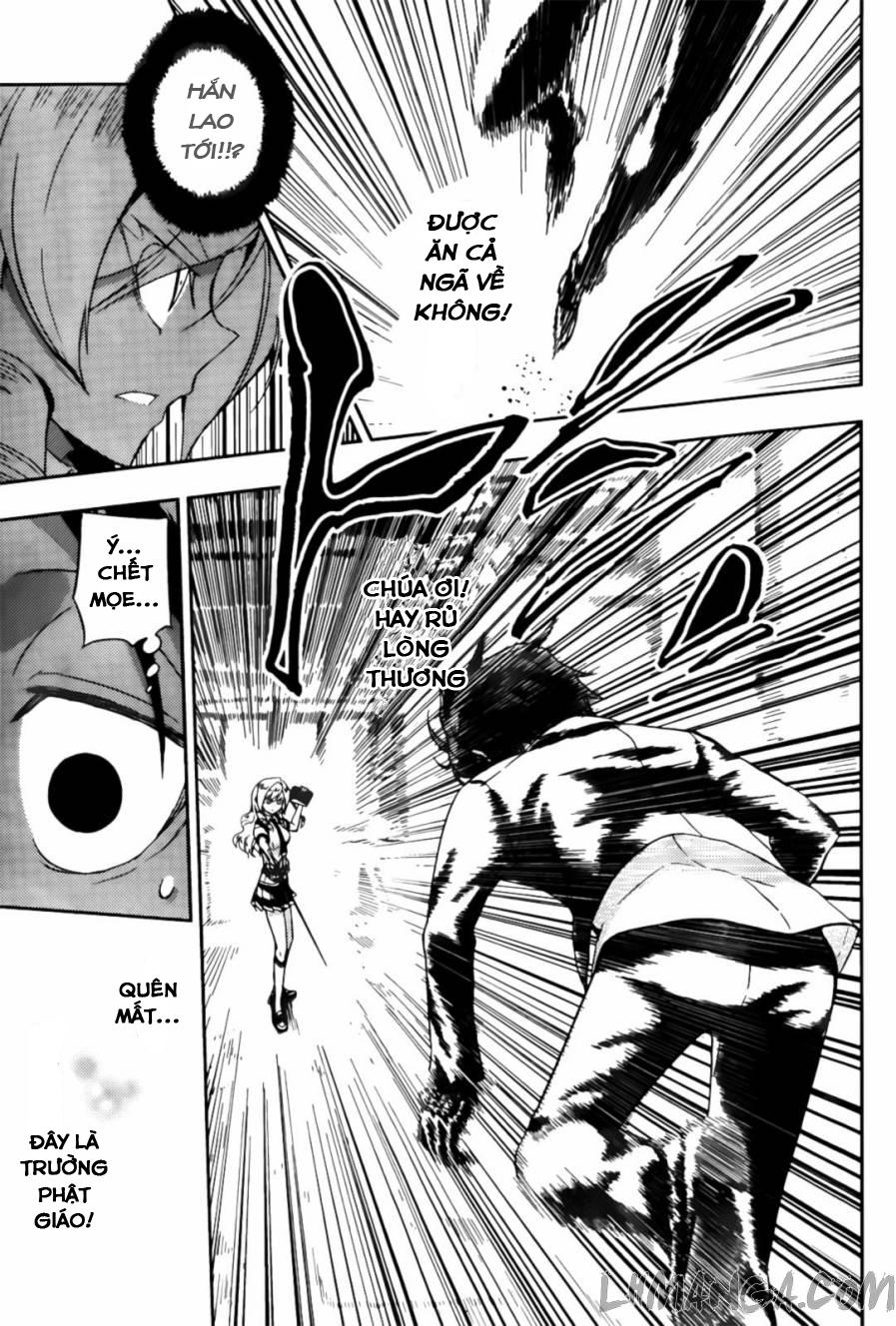 Thủ Đoạn Nham Hiểm Của Cô Gái Mặt Nạ Chap 6 - Next Chap 7
