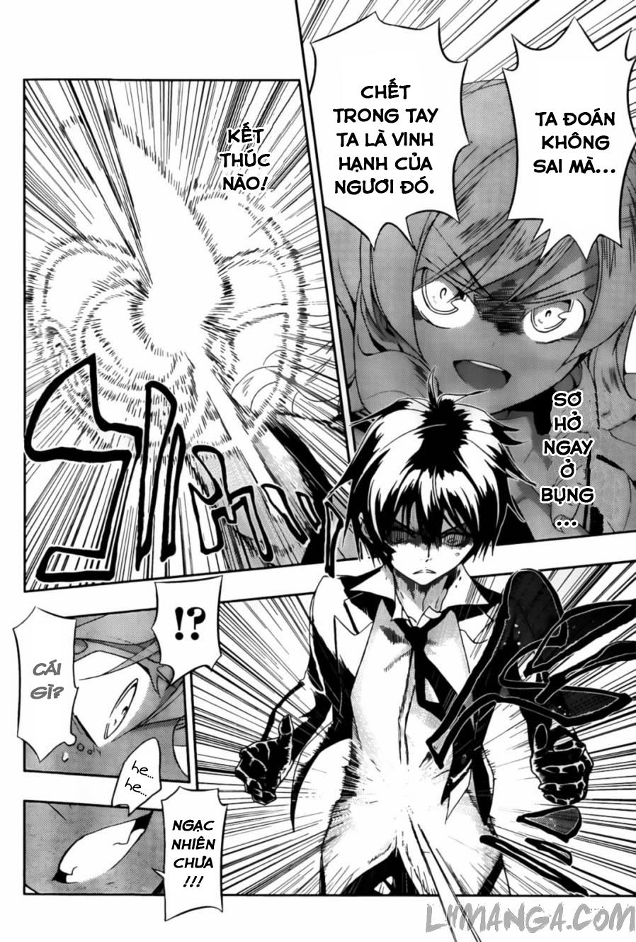 Thủ Đoạn Nham Hiểm Của Cô Gái Mặt Nạ Chap 6 - Next Chap 7