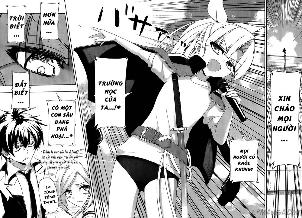 Thủ Đoạn Nham Hiểm Của Cô Gái Mặt Nạ Chap 7 - Next Chap 8