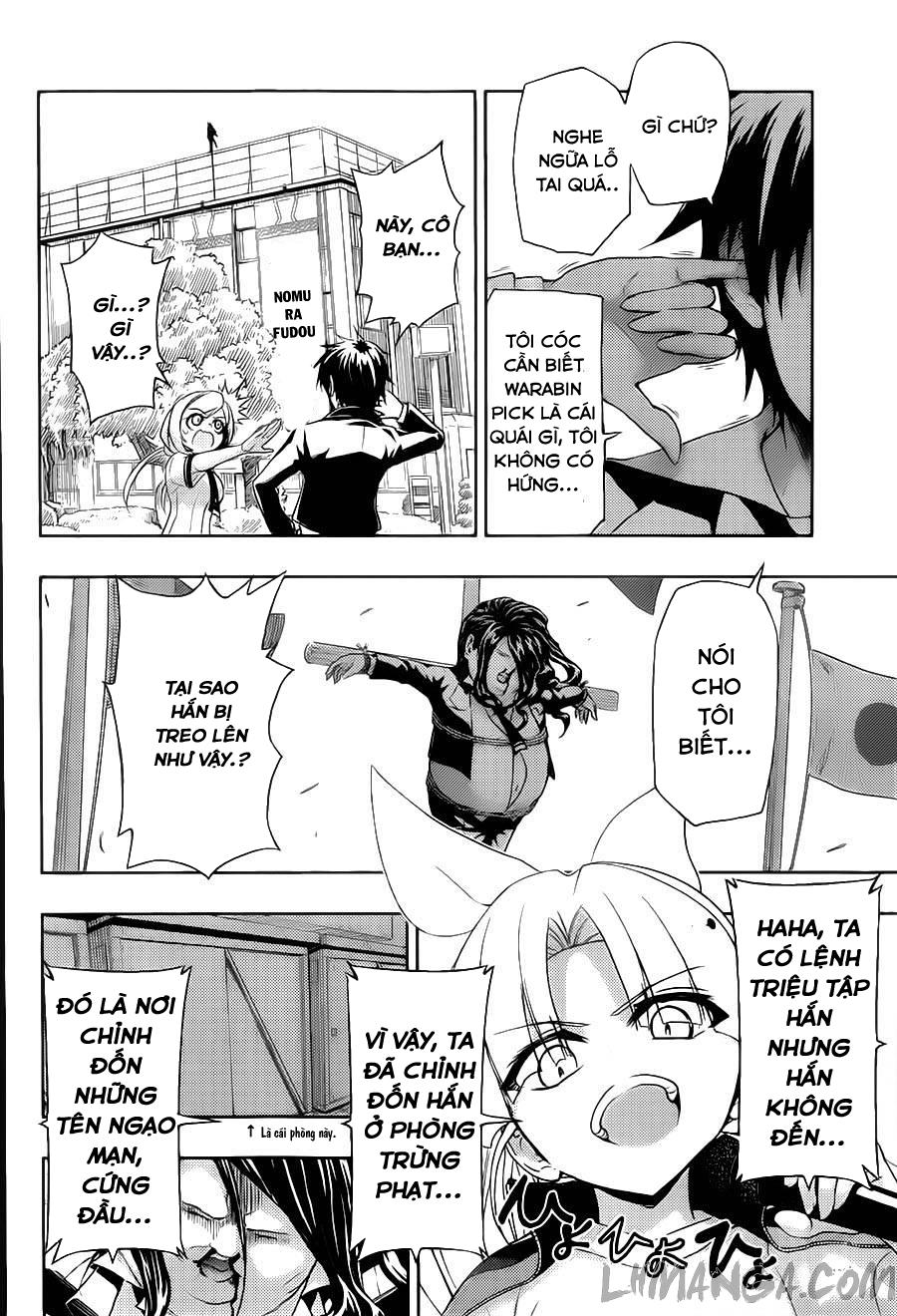 Thủ Đoạn Nham Hiểm Của Cô Gái Mặt Nạ Chap 7 - Next Chap 8