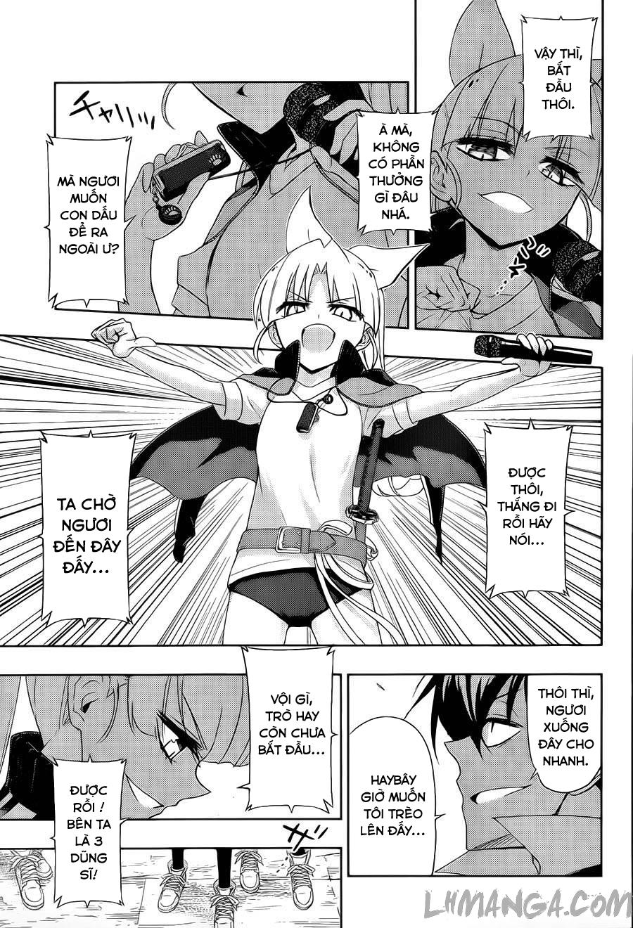 Thủ Đoạn Nham Hiểm Của Cô Gái Mặt Nạ Chap 7 - Next Chap 8