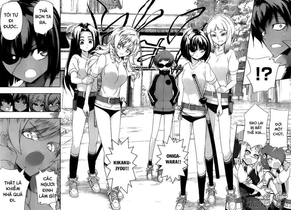 Thủ Đoạn Nham Hiểm Của Cô Gái Mặt Nạ Chap 7 - Next Chap 8