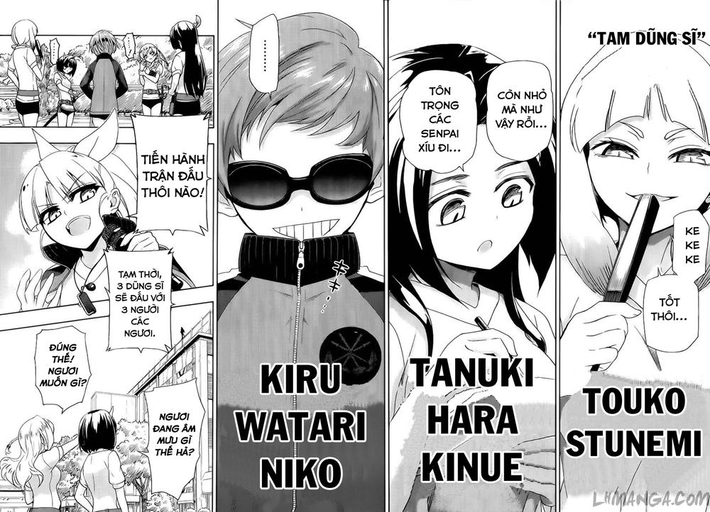 Thủ Đoạn Nham Hiểm Của Cô Gái Mặt Nạ Chap 7 - Next Chap 8