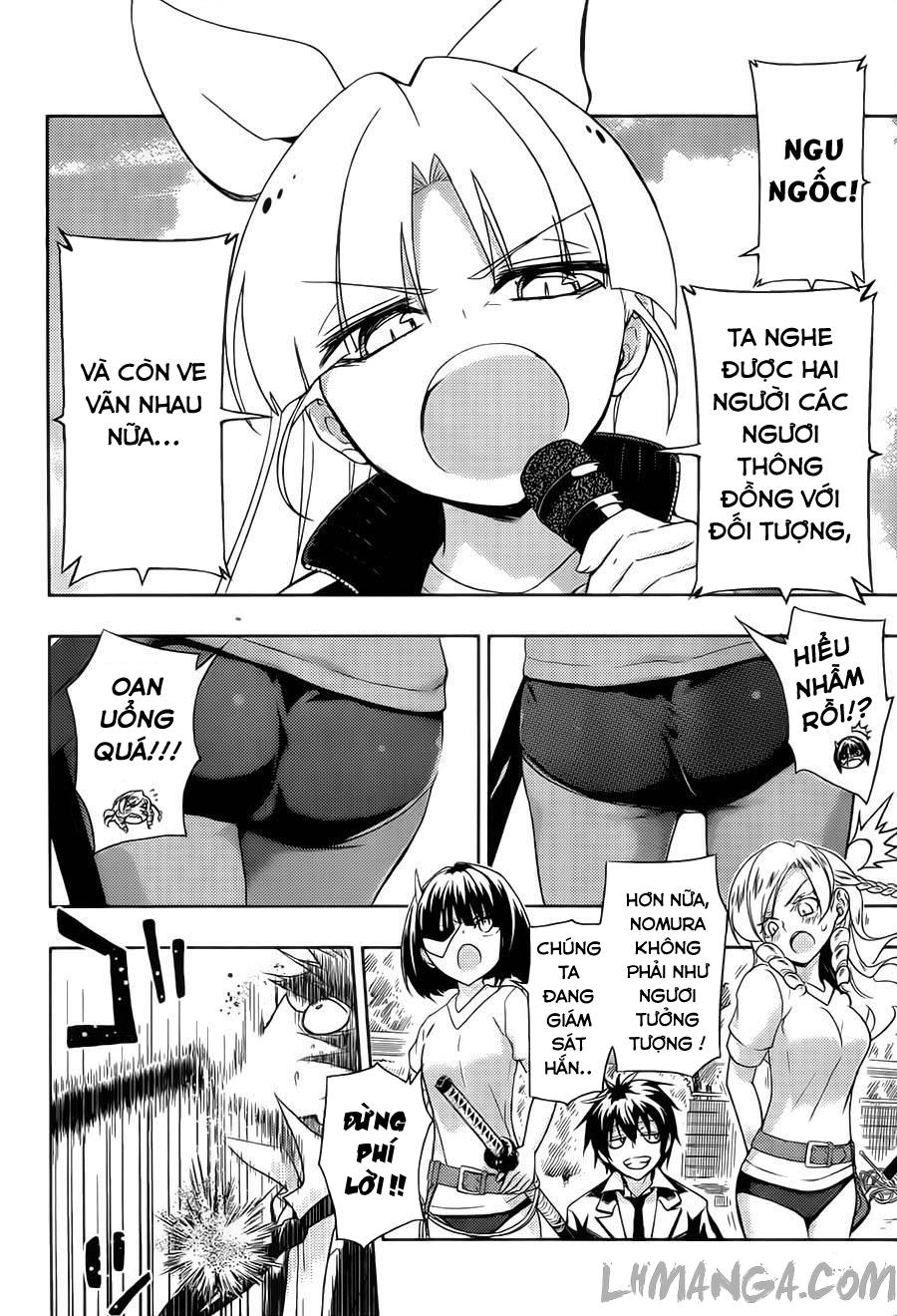 Thủ Đoạn Nham Hiểm Của Cô Gái Mặt Nạ Chap 7 - Next Chap 8