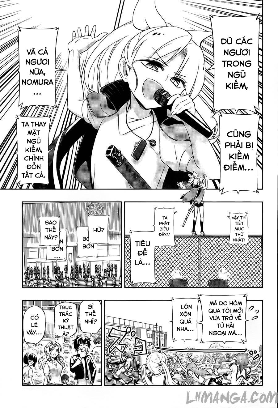Thủ Đoạn Nham Hiểm Của Cô Gái Mặt Nạ Chap 7 - Next Chap 8