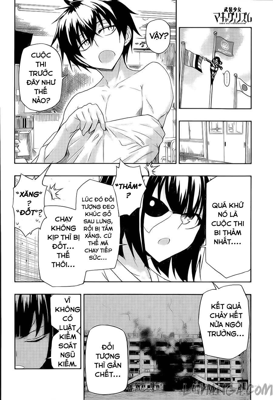 Thủ Đoạn Nham Hiểm Của Cô Gái Mặt Nạ Chap 7 - Next Chap 8