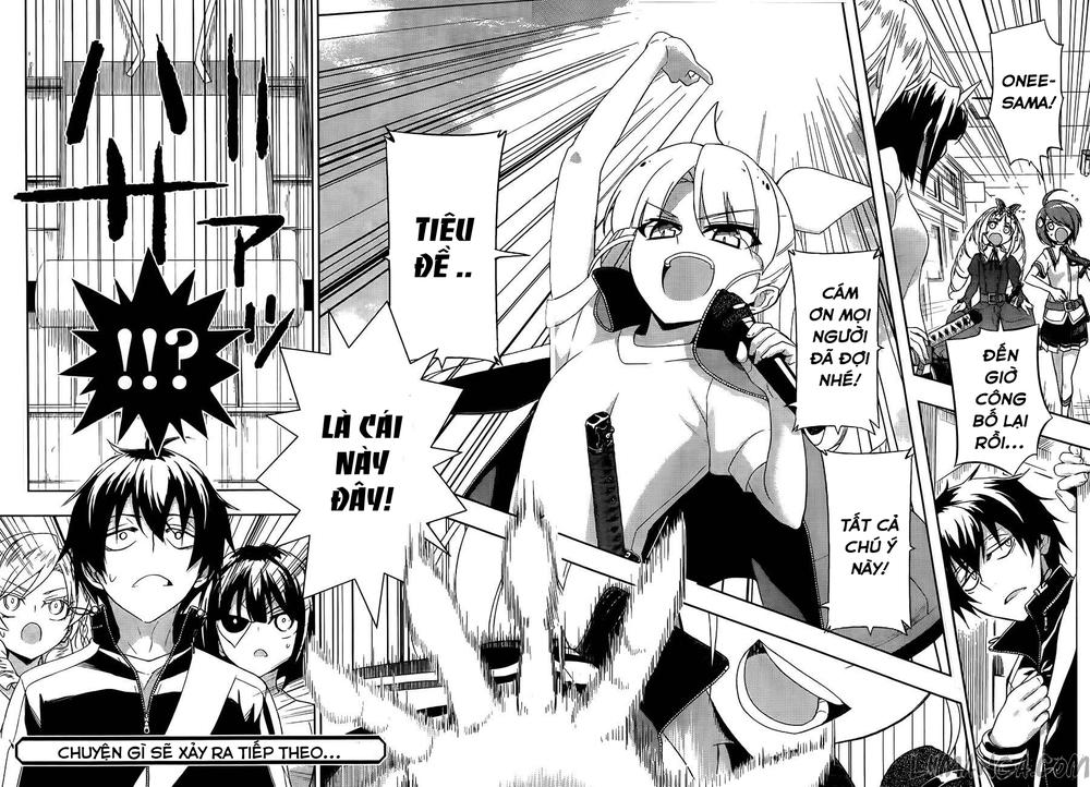 Thủ Đoạn Nham Hiểm Của Cô Gái Mặt Nạ Chap 7 - Next Chap 8