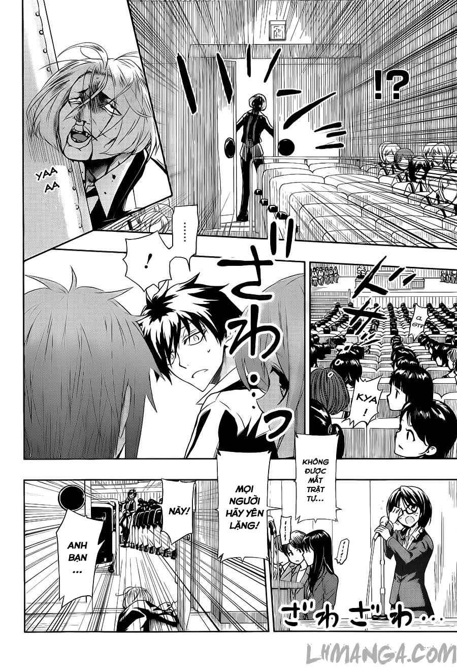 Thủ Đoạn Nham Hiểm Của Cô Gái Mặt Nạ Chap 7 - Next Chap 8
