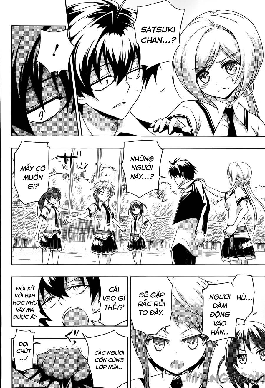 Thủ Đoạn Nham Hiểm Của Cô Gái Mặt Nạ Chap 7 - Next Chap 8