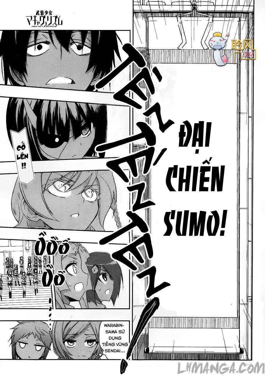 Thủ Đoạn Nham Hiểm Của Cô Gái Mặt Nạ Chap 8 - Next Chap 9