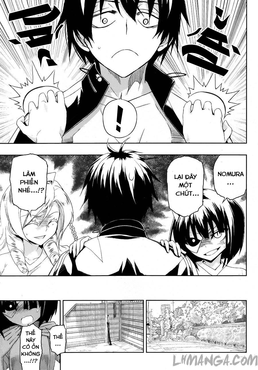 Thủ Đoạn Nham Hiểm Của Cô Gái Mặt Nạ Chap 8 - Next Chap 9