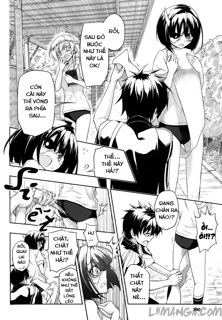 Thủ Đoạn Nham Hiểm Của Cô Gái Mặt Nạ Chap 8 - Next Chap 9