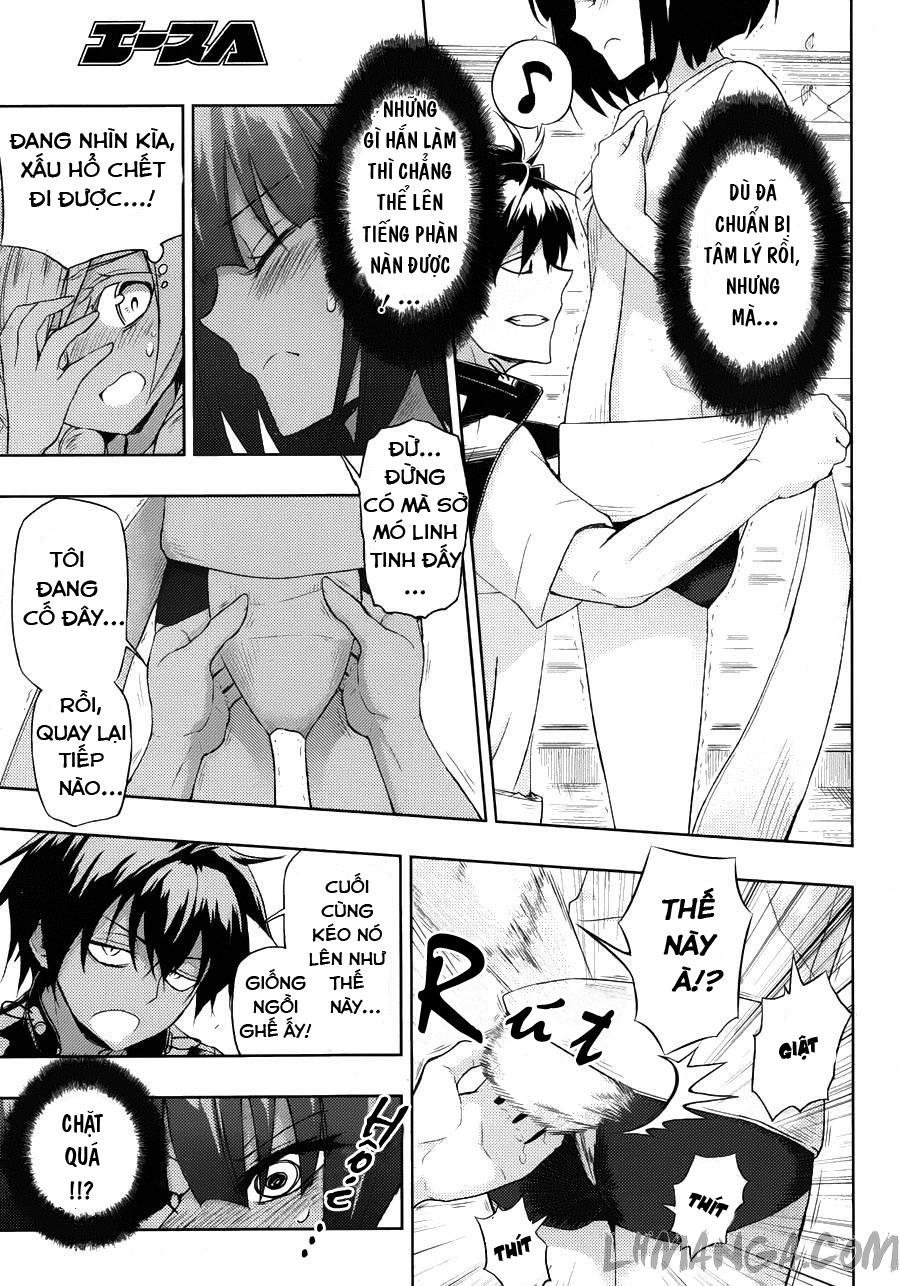 Thủ Đoạn Nham Hiểm Của Cô Gái Mặt Nạ Chap 8 - Next Chap 9