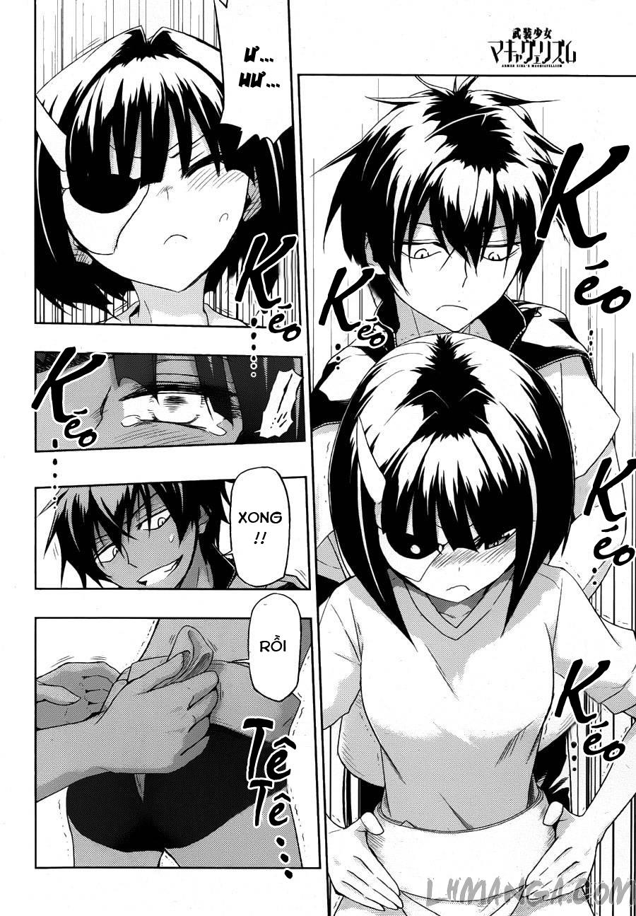 Thủ Đoạn Nham Hiểm Của Cô Gái Mặt Nạ Chap 8 - Next Chap 9