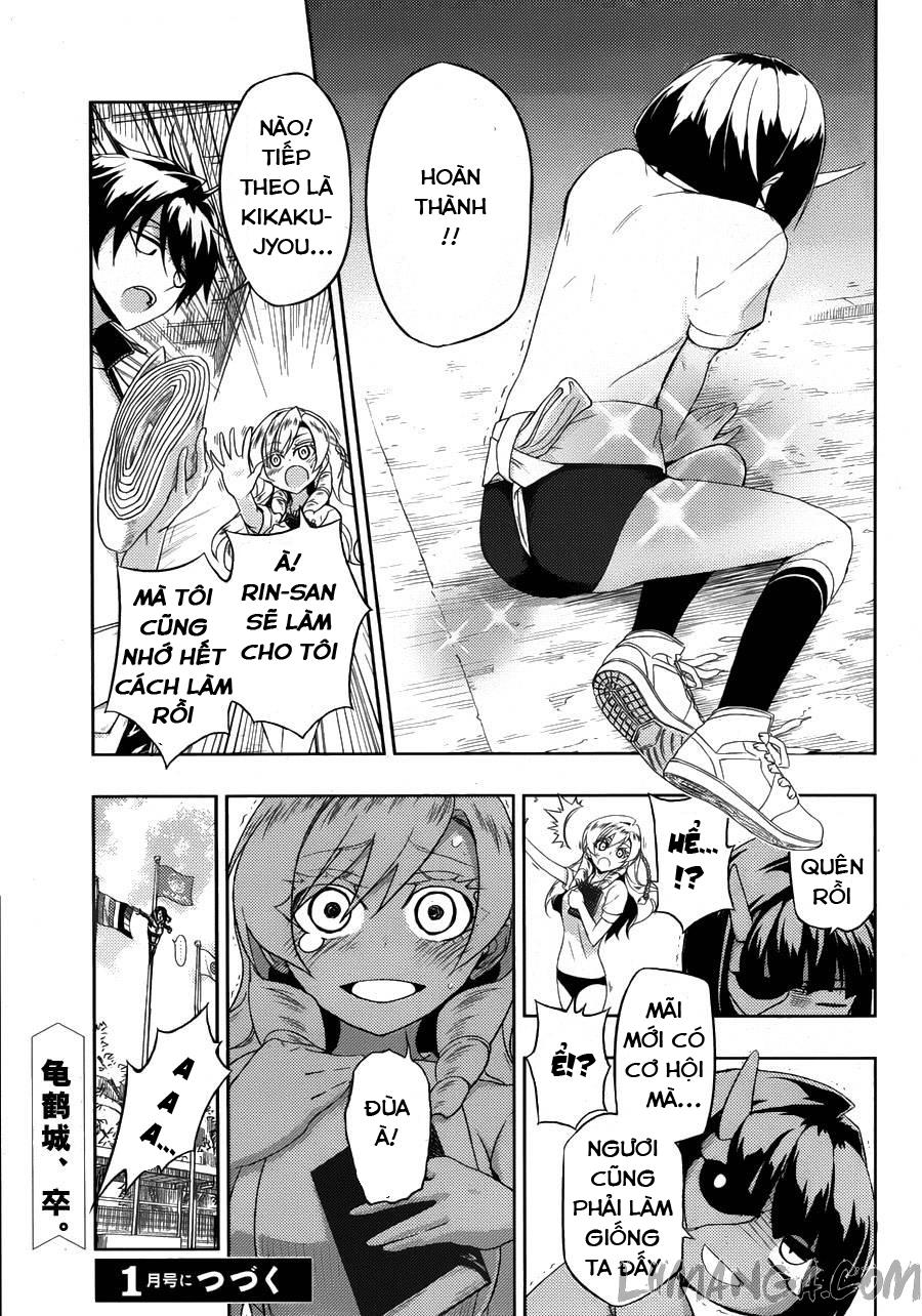 Thủ Đoạn Nham Hiểm Của Cô Gái Mặt Nạ Chap 8 - Next Chap 9