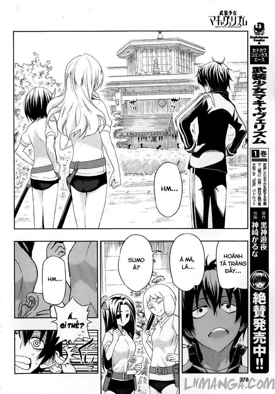 Thủ Đoạn Nham Hiểm Của Cô Gái Mặt Nạ Chap 8 - Next Chap 9