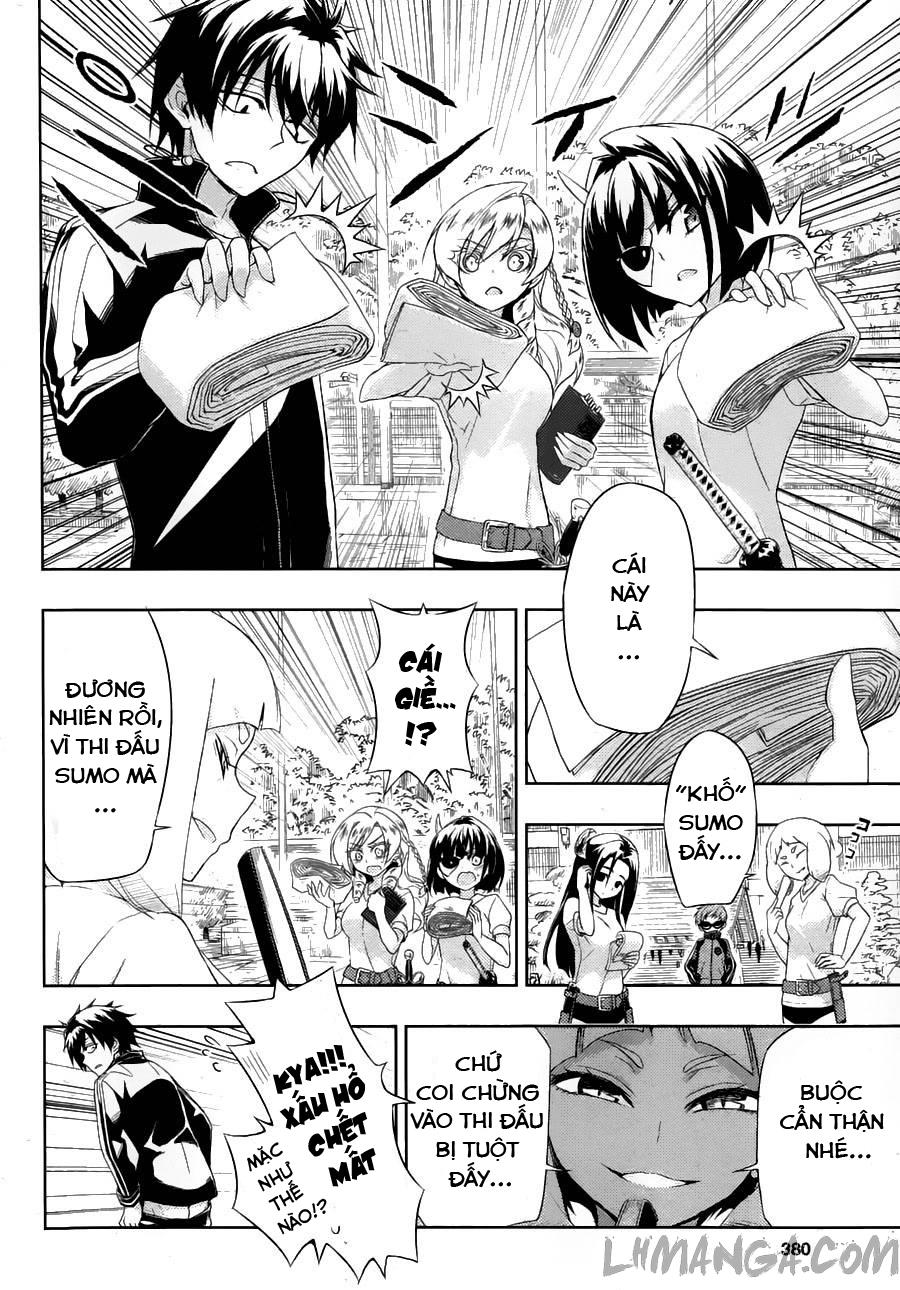 Thủ Đoạn Nham Hiểm Của Cô Gái Mặt Nạ Chap 8 - Next Chap 9