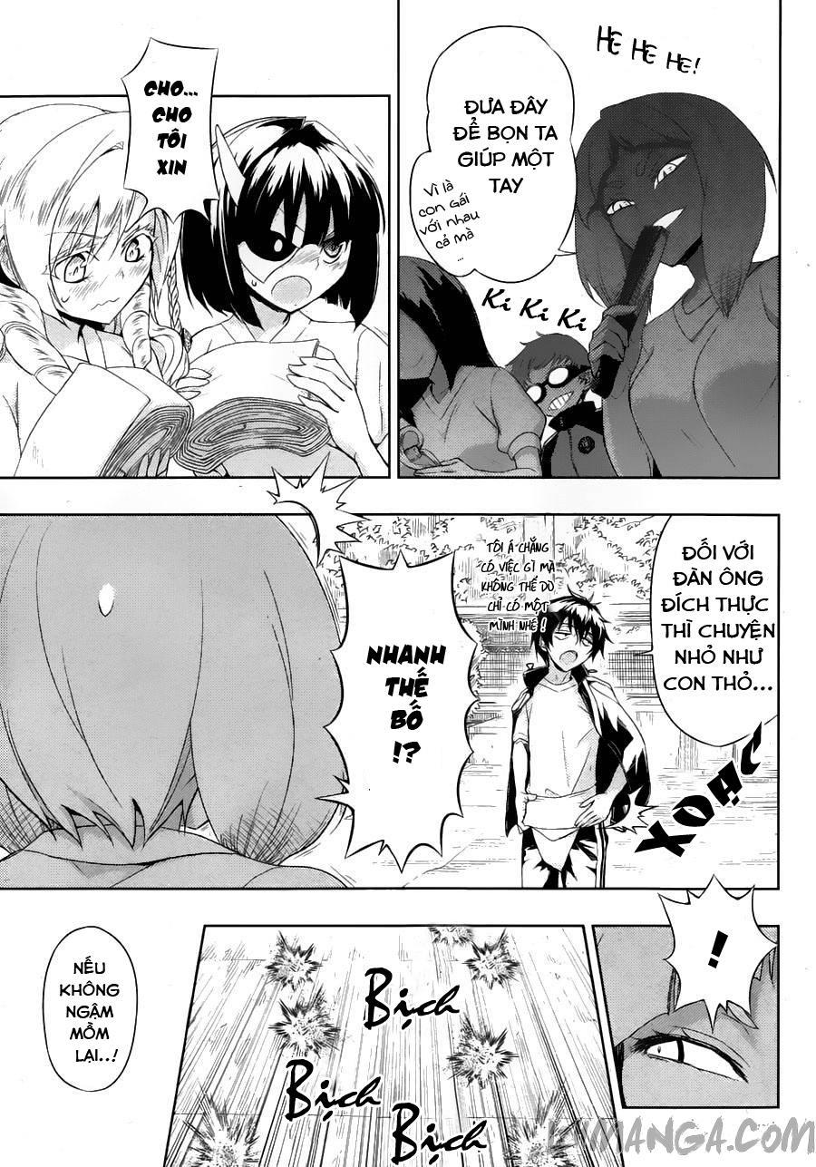 Thủ Đoạn Nham Hiểm Của Cô Gái Mặt Nạ Chap 8 - Next Chap 9