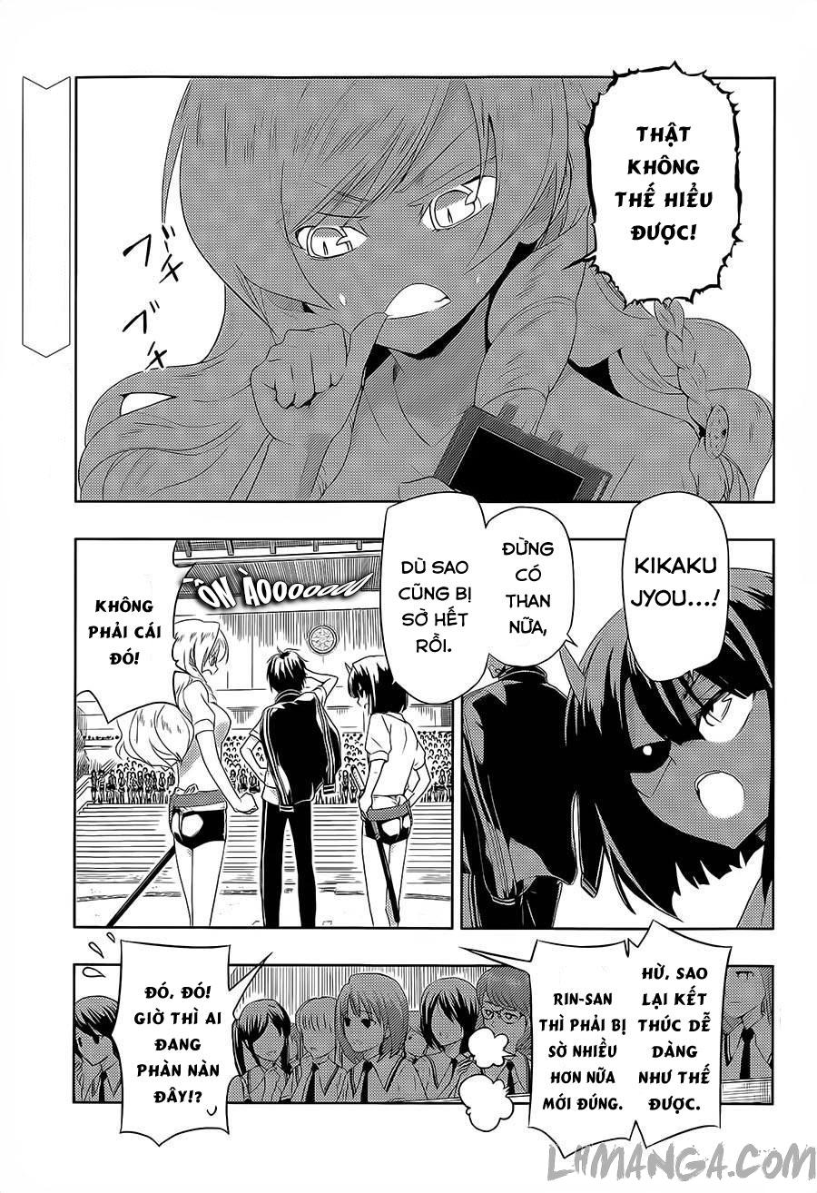 Thủ Đoạn Nham Hiểm Của Cô Gái Mặt Nạ Chap 9 - Next Chap 10