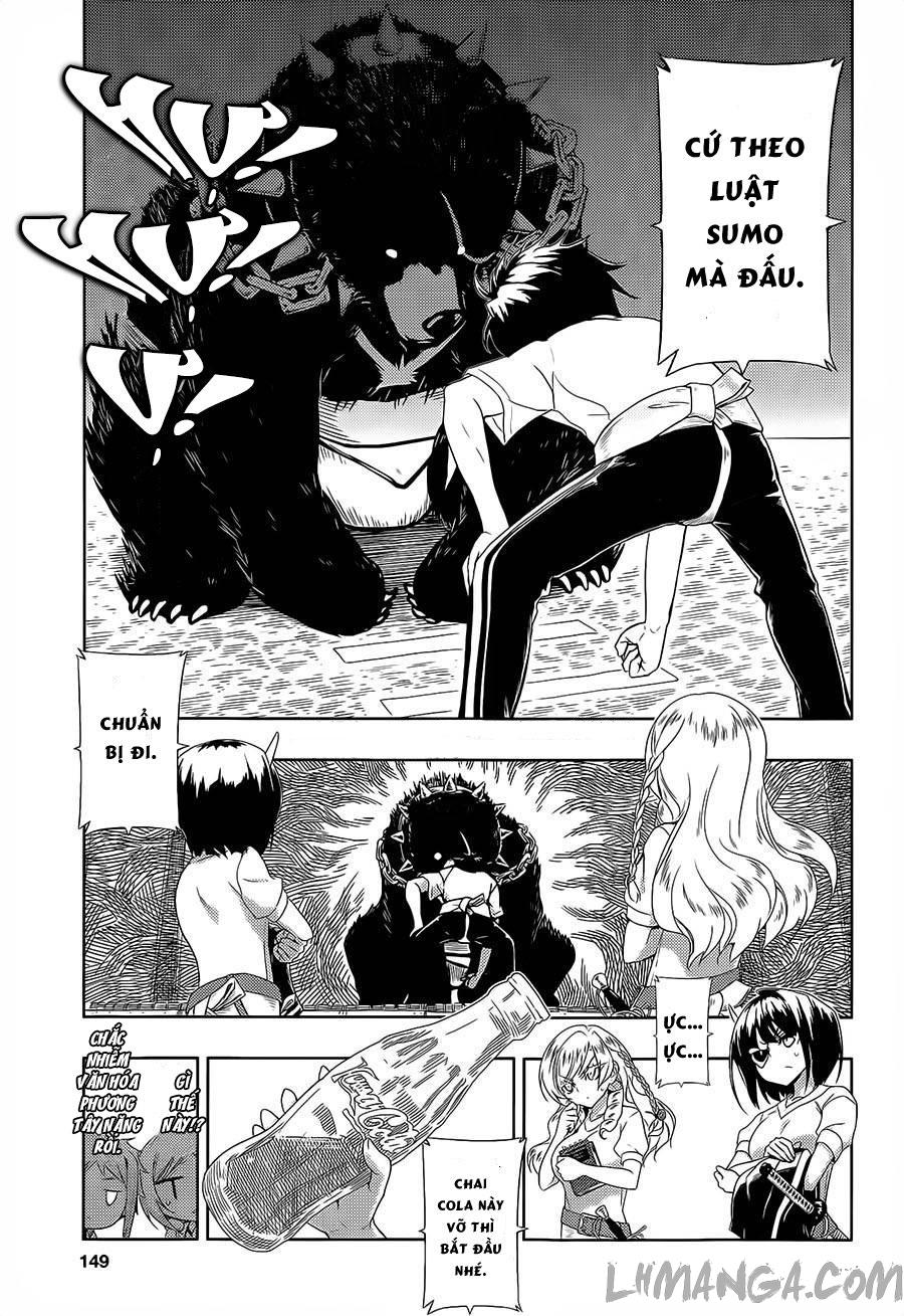 Thủ Đoạn Nham Hiểm Của Cô Gái Mặt Nạ Chap 9 - Next Chap 10