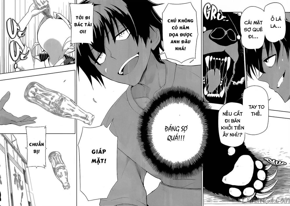 Thủ Đoạn Nham Hiểm Của Cô Gái Mặt Nạ Chap 9 - Next Chap 10