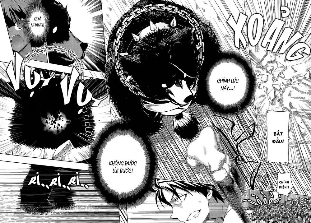Thủ Đoạn Nham Hiểm Của Cô Gái Mặt Nạ Chap 9 - Next Chap 10