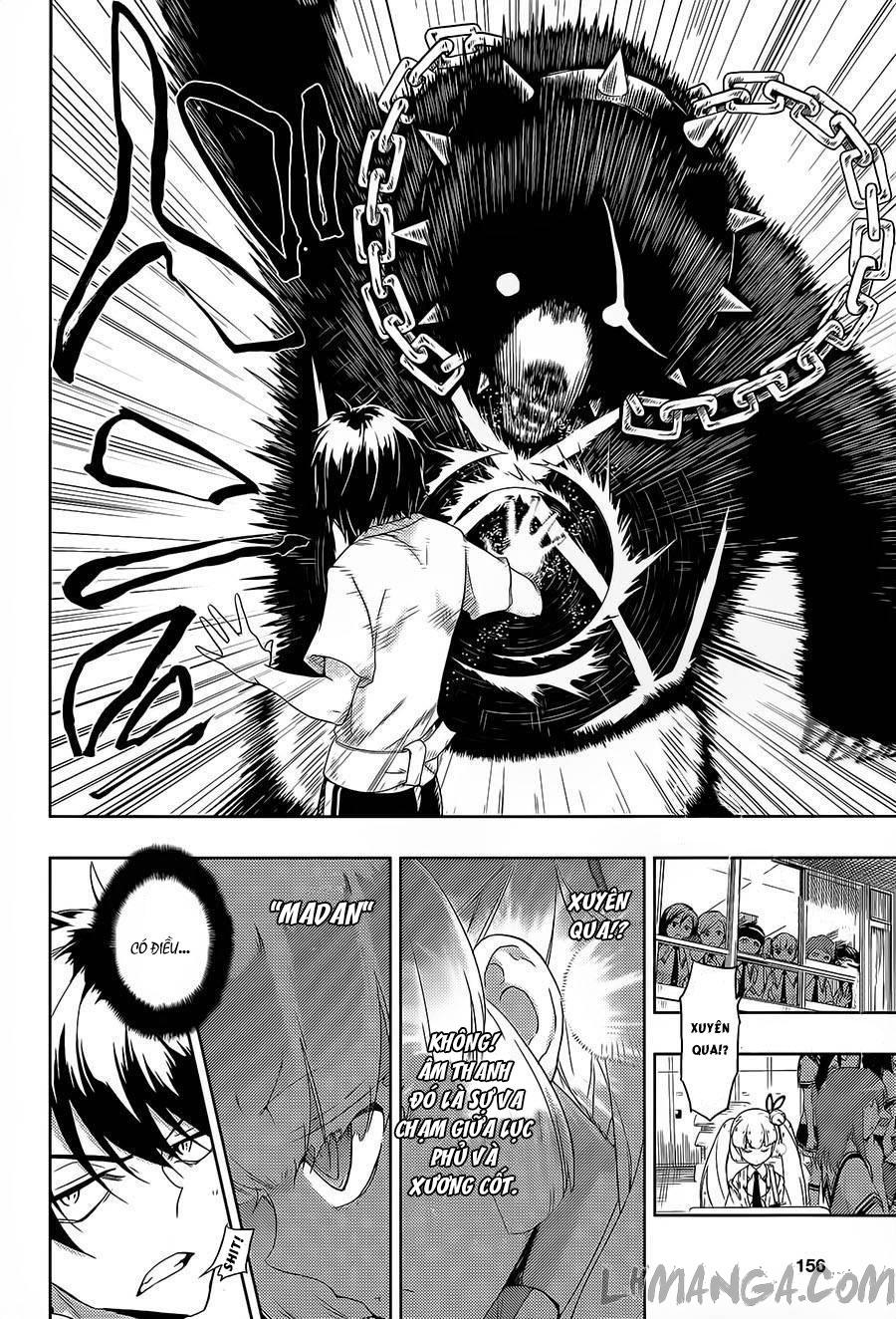 Thủ Đoạn Nham Hiểm Của Cô Gái Mặt Nạ Chap 9 - Next Chap 10