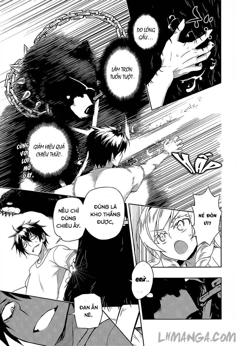 Thủ Đoạn Nham Hiểm Của Cô Gái Mặt Nạ Chap 9 - Next Chap 10