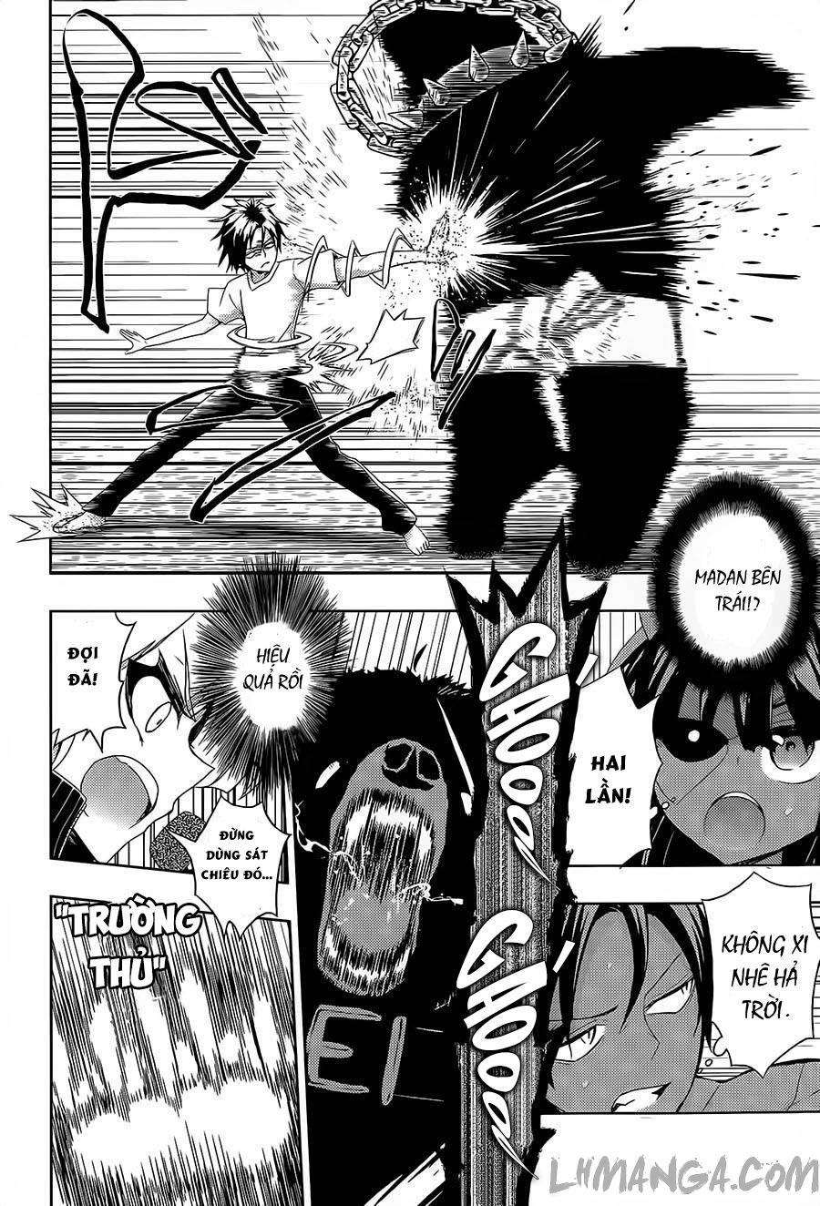 Thủ Đoạn Nham Hiểm Của Cô Gái Mặt Nạ Chap 9 - Next Chap 10