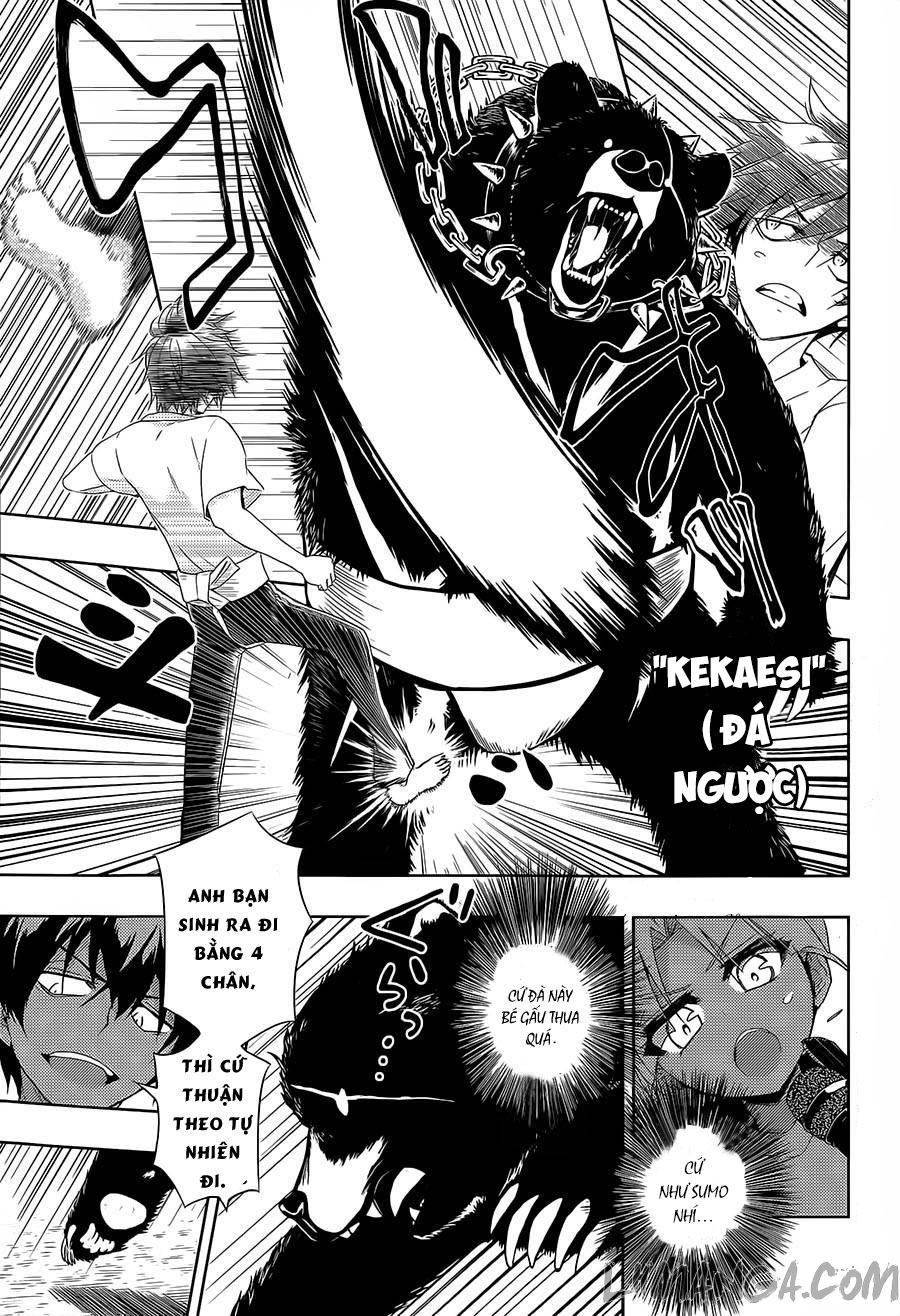 Thủ Đoạn Nham Hiểm Của Cô Gái Mặt Nạ Chap 9 - Next Chap 10