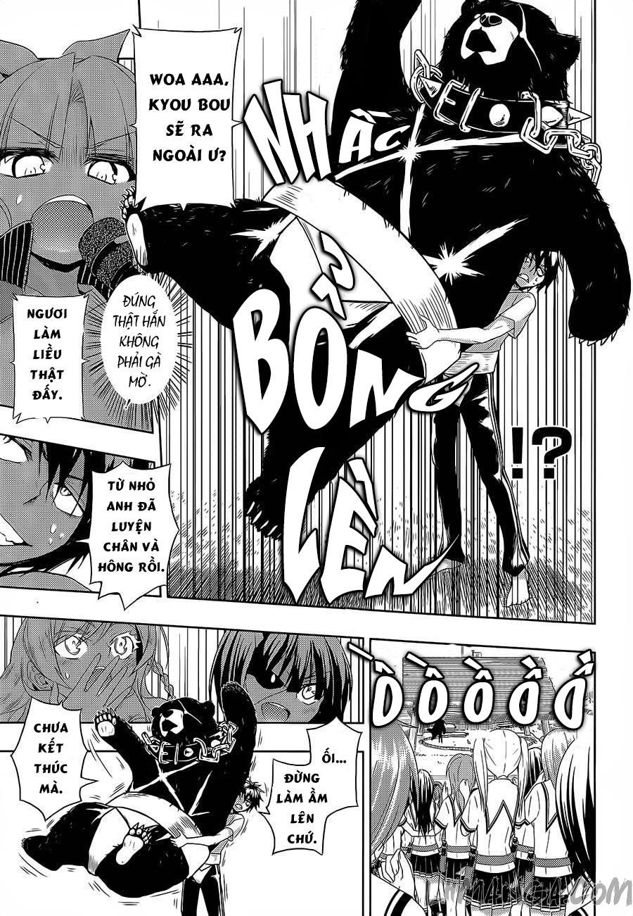 Thủ Đoạn Nham Hiểm Của Cô Gái Mặt Nạ Chap 9 - Next Chap 10