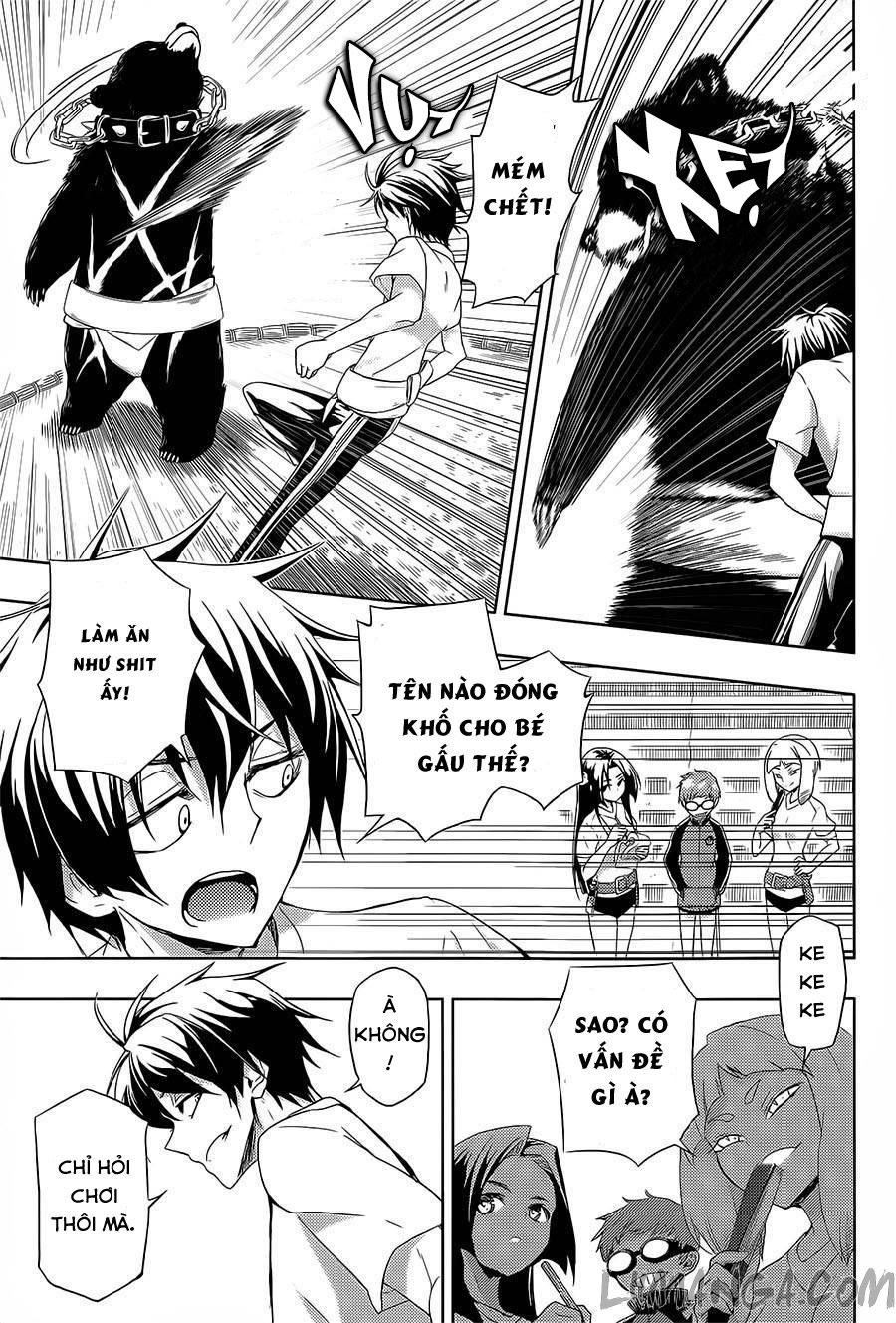 Thủ Đoạn Nham Hiểm Của Cô Gái Mặt Nạ Chap 9 - Next Chap 10