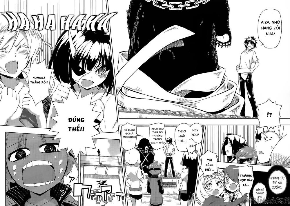 Thủ Đoạn Nham Hiểm Của Cô Gái Mặt Nạ Chap 9 - Next Chap 10
