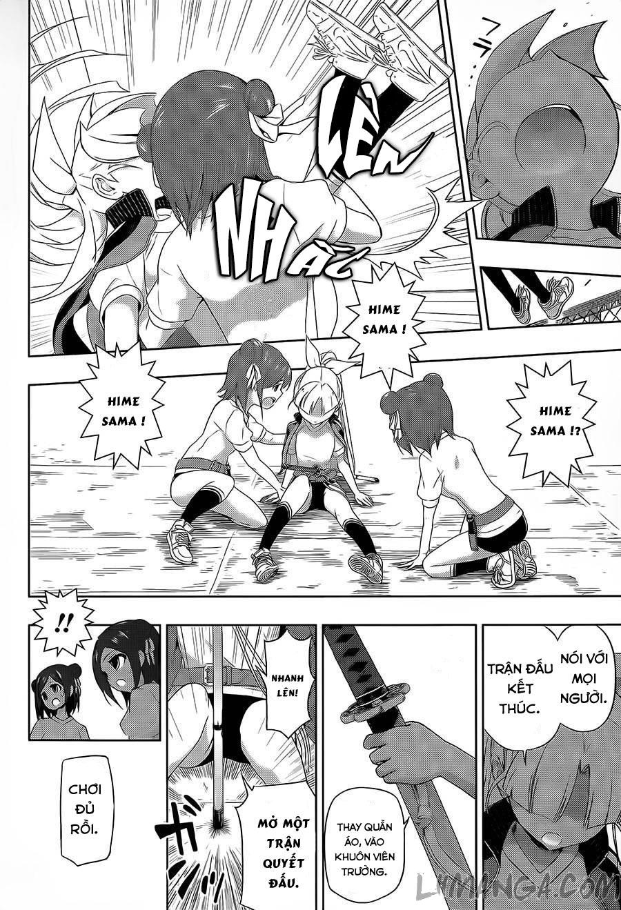 Thủ Đoạn Nham Hiểm Của Cô Gái Mặt Nạ Chap 9 - Next Chap 10