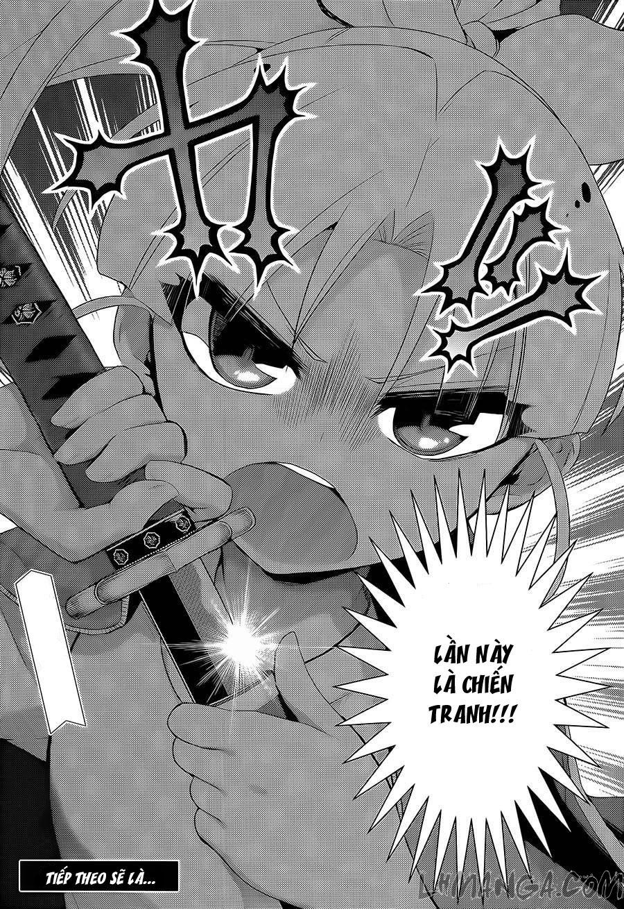 Thủ Đoạn Nham Hiểm Của Cô Gái Mặt Nạ Chap 9 - Next Chap 10