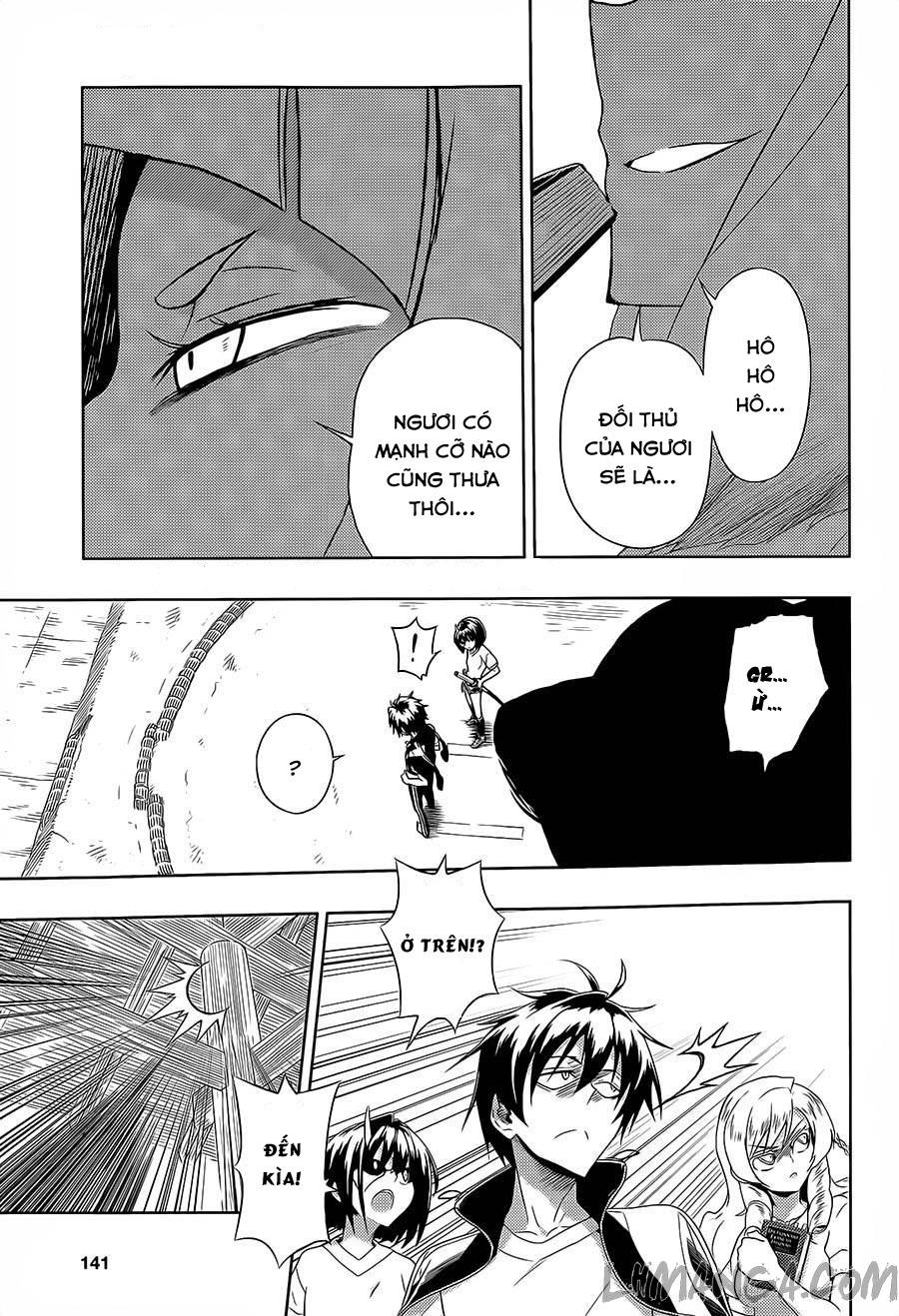 Thủ Đoạn Nham Hiểm Của Cô Gái Mặt Nạ Chap 9 - Next Chap 10