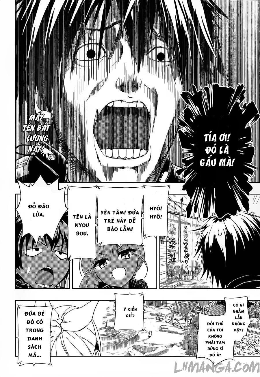 Thủ Đoạn Nham Hiểm Của Cô Gái Mặt Nạ Chap 9 - Next Chap 10